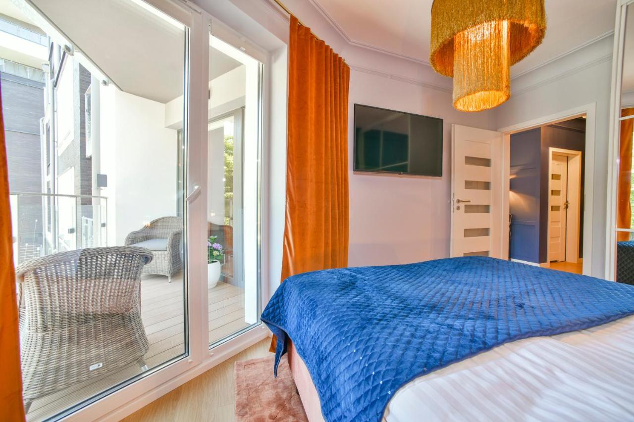Apartamenty Navigator- Nadmorskie Tarasy Port Kolobrzeg Exterior photo