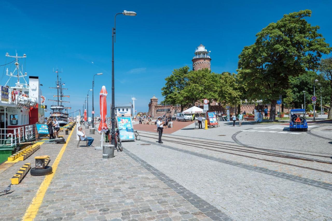 Apartamenty Navigator- Nadmorskie Tarasy Port Kolobrzeg Exterior photo