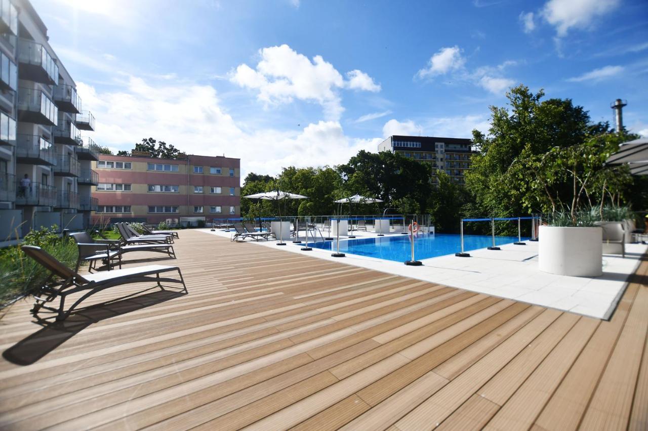 Apartamenty Navigator- Nadmorskie Tarasy Port Kolobrzeg Exterior photo